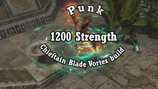 Punk Blender build - Path of Exile (2.5)