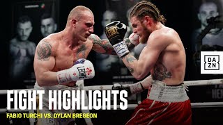 HIGHLIGHTS | Fabio Turchi vs. Dylan Bregeon