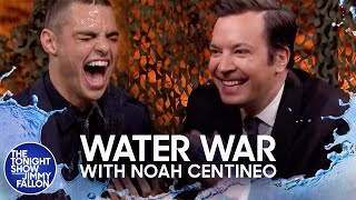 Water War with Noah Centineo