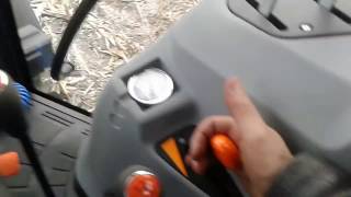New Holland TD5 110 в роботе