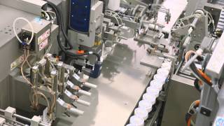 IWK Tube Filling Line Robot / FP 64-2 / SC 4