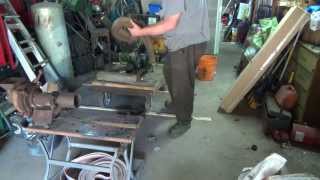 The antique Corn grinder