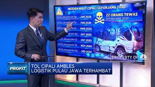 Cipali Ambles Logistik Pulau Jawa Terhambat