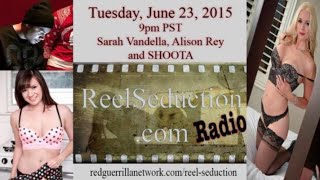 Show #20: Alison Rey, Sarah Vandella & Shoota from the Red Cartel - 6232015