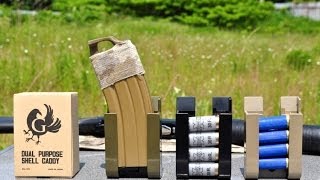 デュアルパーパスシェルキャディー　DUAL PURPOSE SHELL CADDY