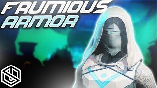 Destiny 2 - NEW FRUMIOUS HUNTER GEAR SET! | HUNTER ARMOR SHOWCASE! (Destiny 2)