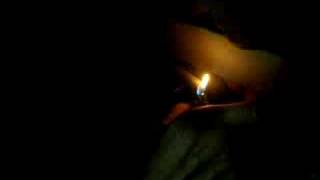 Prueba de quemado combustible Candy