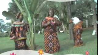 Female choristers of pc ntamulung, Bamenda(Bamileke medley)