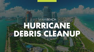 Debris Cleanup Post-Hurricane Irma