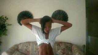 Dancing to T.Pain's Say It :)