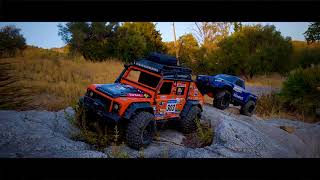 Traxxas trx4 sport, Traxxas trx4 Defender, Axial scx 10