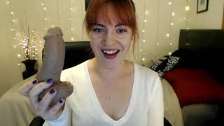 Toy Review - Mr. Hankey's Toys Topher Michels Dildo