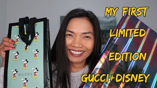 Gucci X Disney Limited edition 2020 Unboxing & review || New Collections