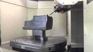 Mikron HPM 1350U WPC - 1.2738 Mould Steel 5x machining_02