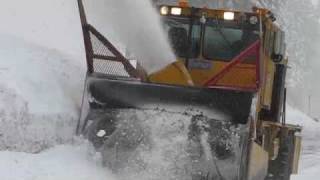 Giant Snow Blower