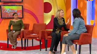 Embarazó a dos mujeres ¡y las dejó a las dos!...Laura Bozzo