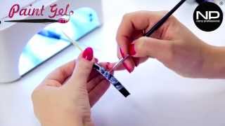 Китайская роспись гель-краской Paint Gel от Nano Professional. Уровень 2.