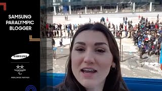Ailish Forfar | Bronze Medal Match | Samsung Paralympic Blogger | PyeongChang 2018