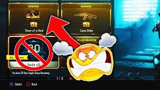 NEW GRAND SLAM supply drops...GONE WRONG!!!