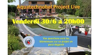 Aquatechnobel project Live, un bassin déganté