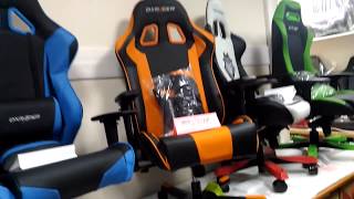RETNE.RU\ Бюджетная модель  DXRacer серия  KING сборка (S-0)