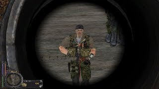 СВД 3D прицел - Visions Of Chernobyl