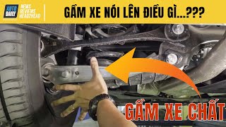 Nếu nhận biết được những chi tiết này dưới gầm xe, bạn sẽ là "tay chơi xe" thực thụ...!