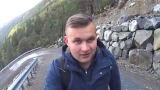 Похід на Язик Троля, Норвегія... Це було жестоко)))
