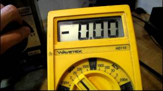 Vintage BGW Model 100 Amp Repair