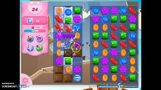 Candy Crush Level 1426 Audio Talkthrough, 2 Stars 0 Boosters