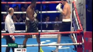 Dillian Whyte vs Beka Lobjanidze