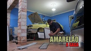 AMARELÃO A SAGA 1 | GOL GTI 1993 | AMARELO 93 SUNNY |  QUADRADO CREW | #EPD 1