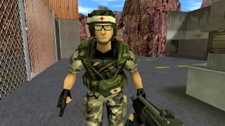 прохождение игры Half-Life Opposing Force  часть 5 огонь по своим