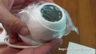Unboxing Dahua IPC‐HDW1220SP‐0360
