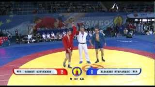 SAMBO European Championship. Moscow, 2012