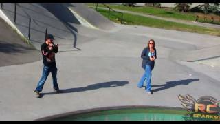 RC ADVENTURES - SKATE PARK PAIN 3 - SMASH UP DERBY -  PT  1 of 3