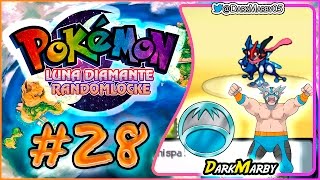 Pokémon Luna Diamante Randomlocke #28 Y NO ME HACE CASO