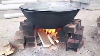 Обычный день в клубе "Ахмат" Казахстан