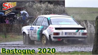 Legend Boucles de Bastogne 2020 / Historic Oldtimer Rallye / Best scenes of epic Race Car’s