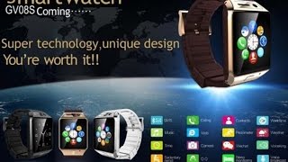 GV08S Smart Watch Phone