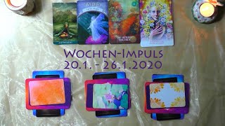Wochen Impuls Orakel 20.1.- 26.1.2020
