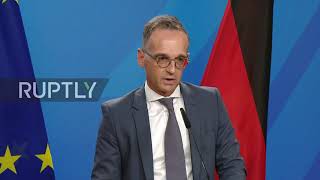Germany: FM Maas announces "initial talks" with Taliban