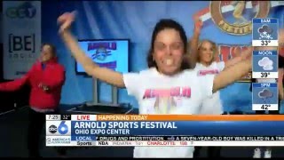 Arnold Fest Teens Fitness Pageant Prep