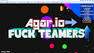 why teamers WHY Agar.io #1