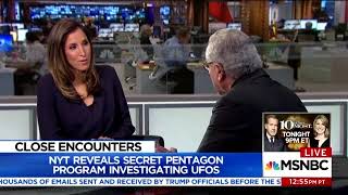 2017-12-17 - Interview with Ralph Blumenthal - the Pentagon UFO Study