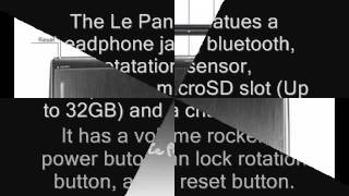 Le Pan II Specs
