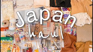 2020 Japan Haul