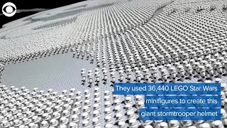 WEB EXTRA: Star Wars LEGO Display