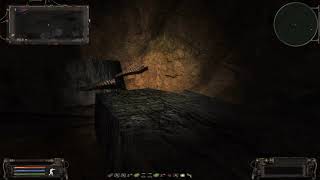 STALKER SoC Narodnaya Solyanka beta - Kostya Cache - Army Warehouses search the tunnel