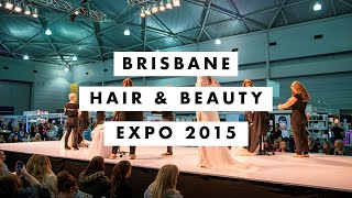 2015 MIG Brisbane Hair & Beauty Expo Hair Comp HD